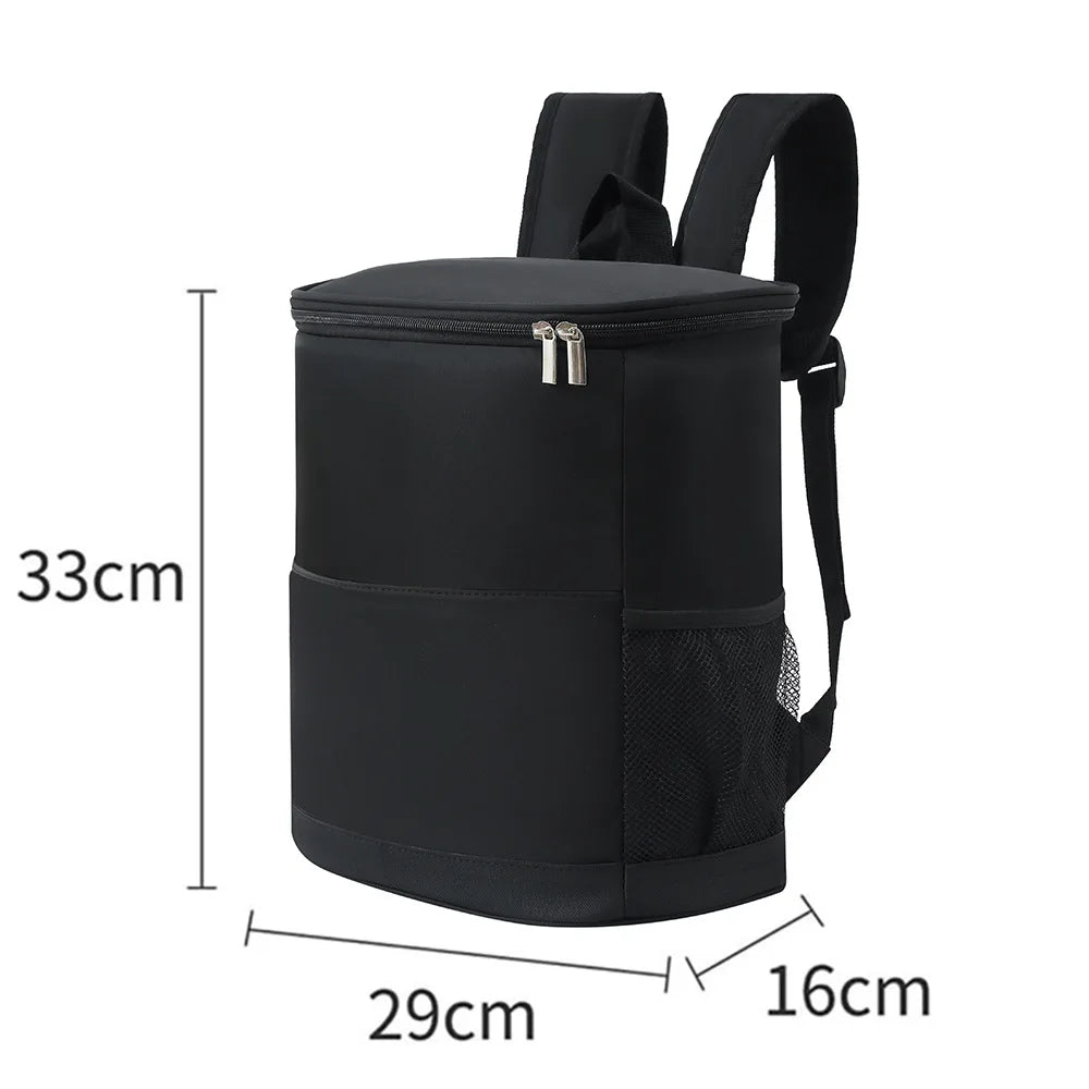 Insulated Thermal Cooler Backpack 23L