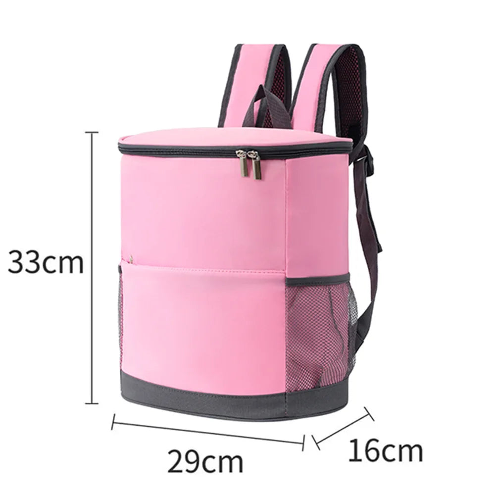 Insulated Thermal Cooler Backpack 23L