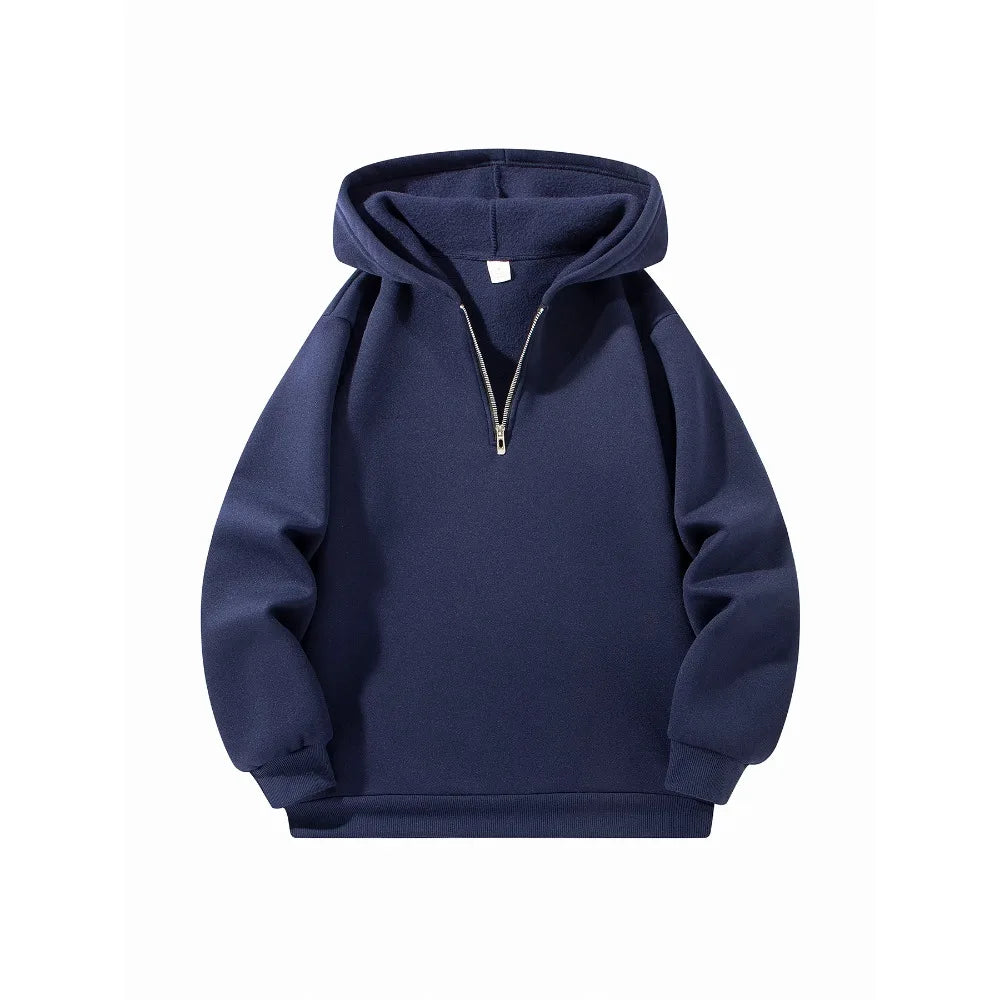 Men's Half-Zip Pullover Sweatshirt