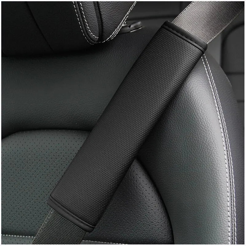 PU Leather Seat Belt Shoulder Pad