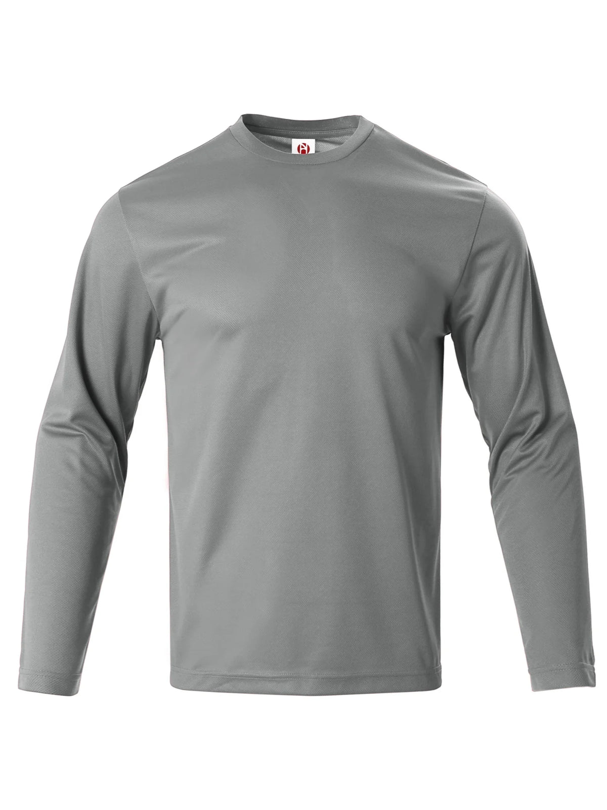 Men's Plain Long-Sleeve T-Shirt