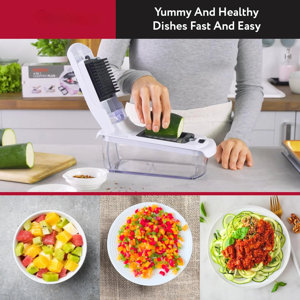 TwistSlice Spiral Vegetable Chopper
