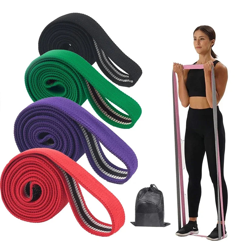 Fabric Long Resistance Band Set