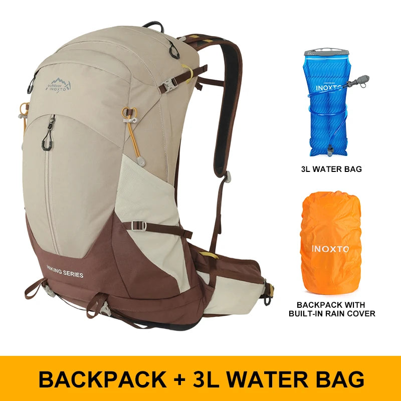 Waterproof Hiking Daypack with Rain Cover