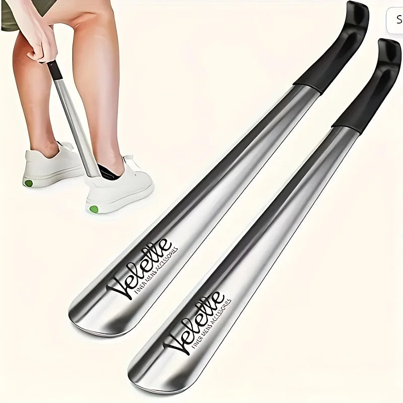 Extra Long Stainless Steel Shoe Horn