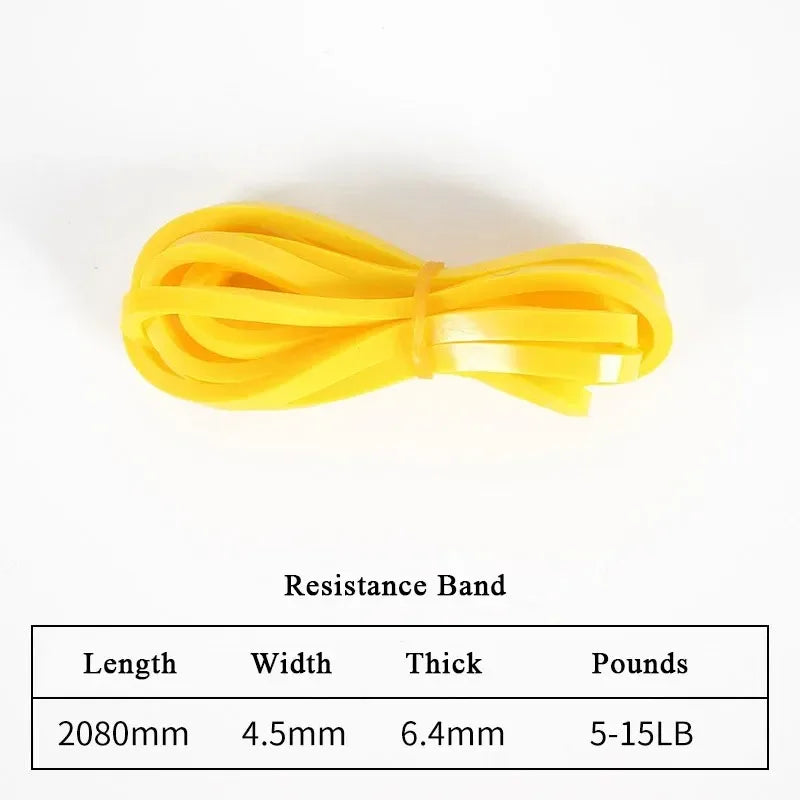 7-Level Pull-Up Assist Resistance Band Set