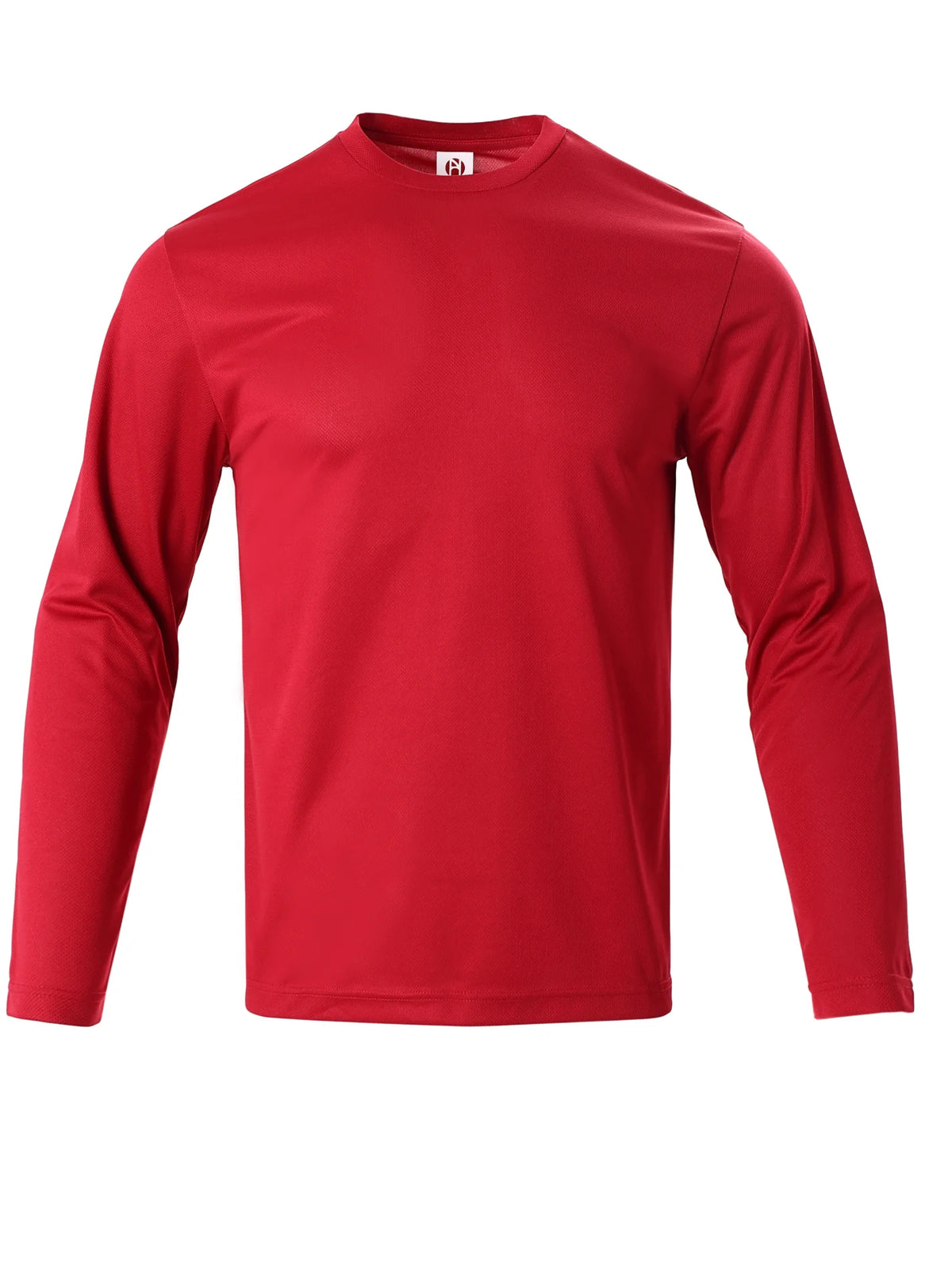 Men's Plain Long-Sleeve T-Shirt