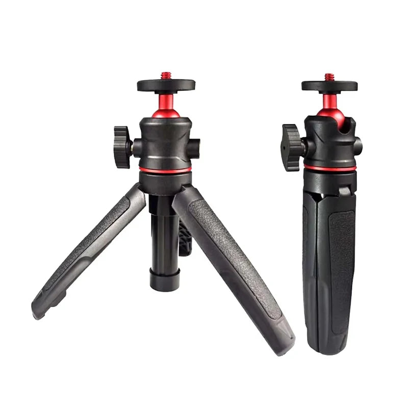 Foldable Mini Tripod with Ball Head for Phone and Camera