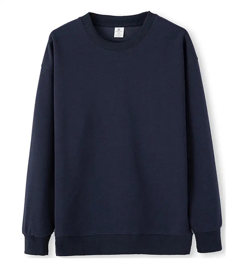 Unisex Drop-Shoulder Crewneck Sweatshirt — Soft Casual Pullover