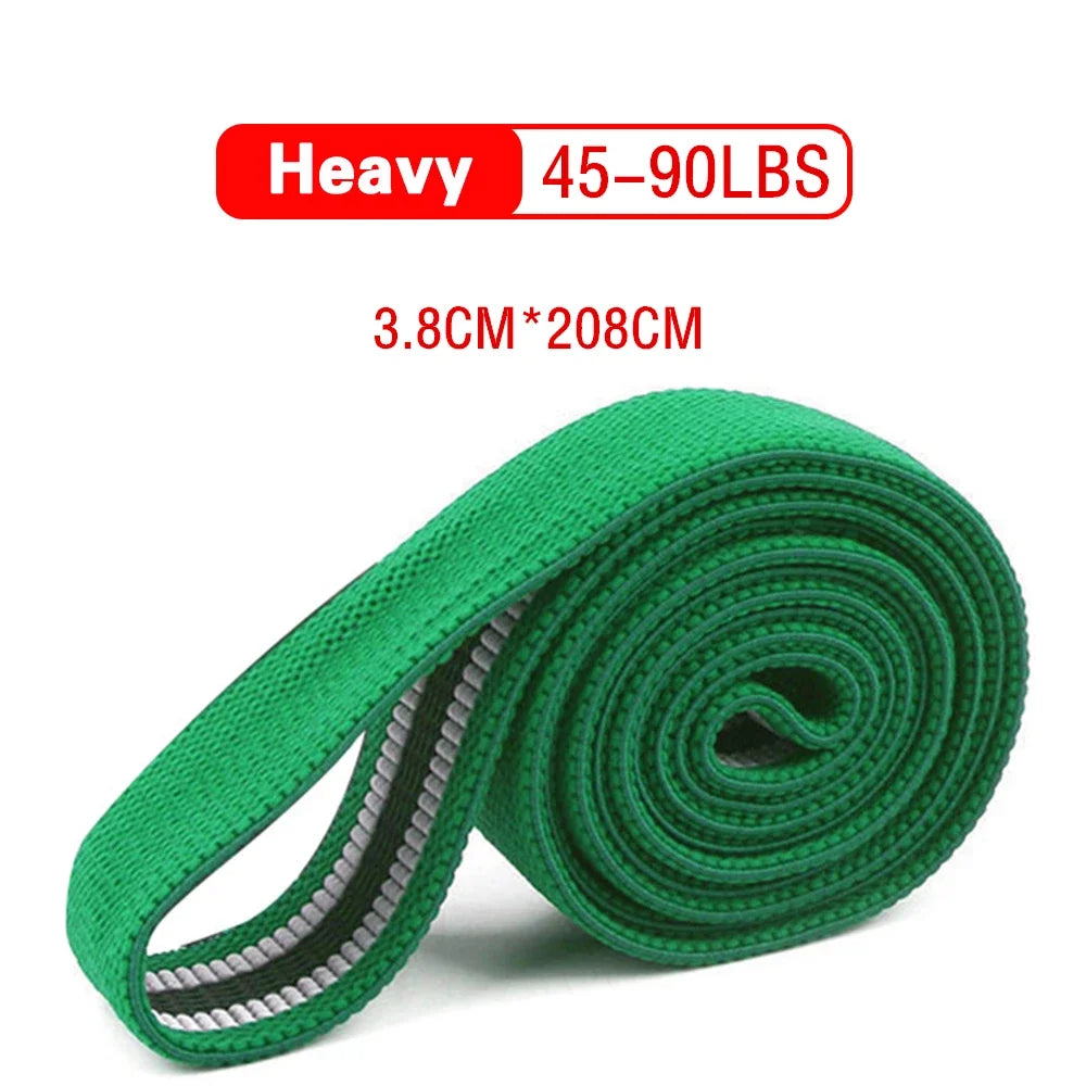 Fabric Long Resistance Band Set