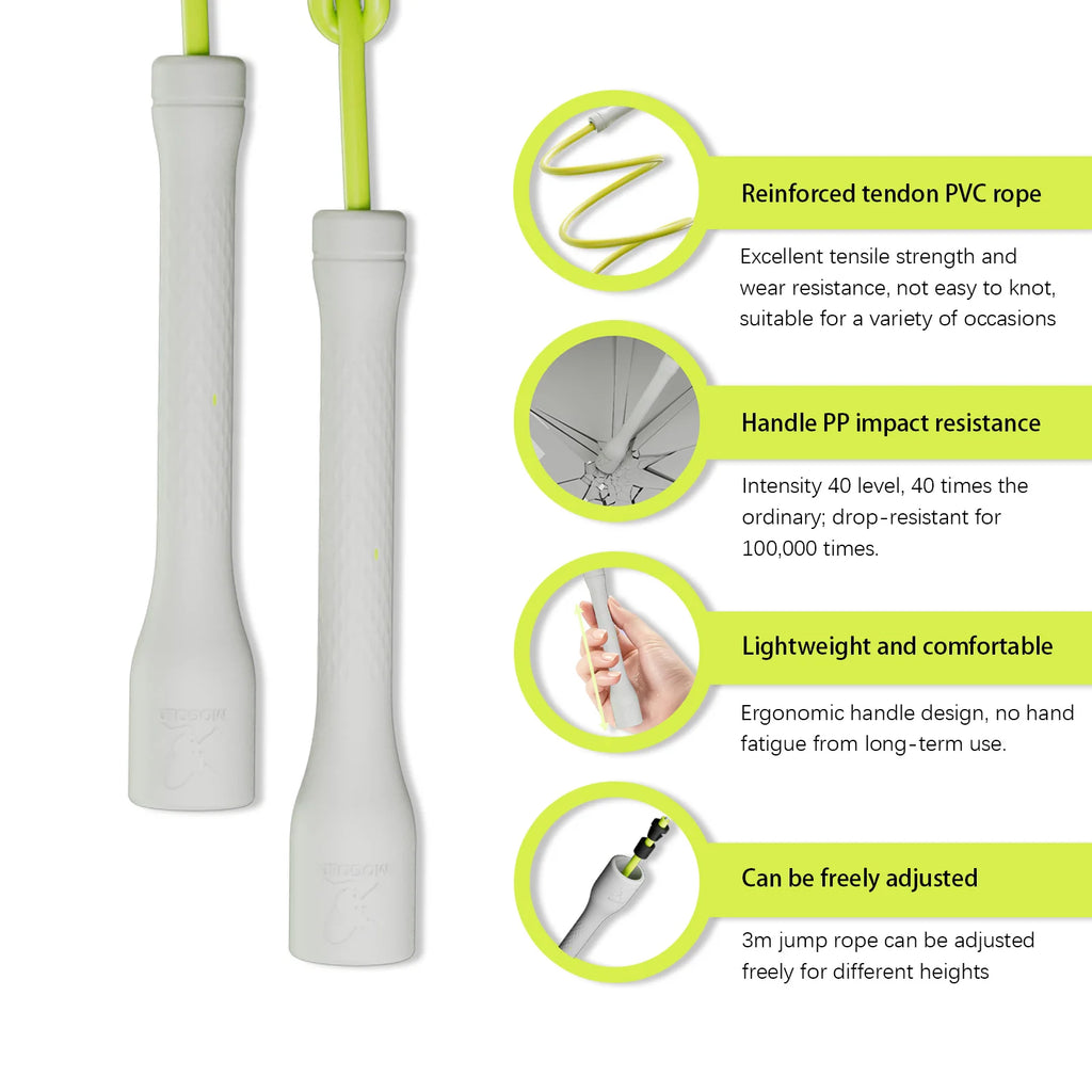 Adjustable PVC Speed Jump Rope