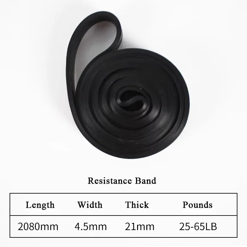 Stackable TPE Resistance Band Set