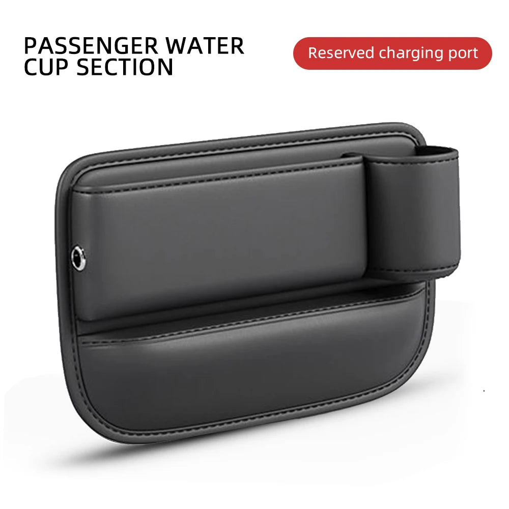 Universal Car Seat Gap Organizer with Cup Holder