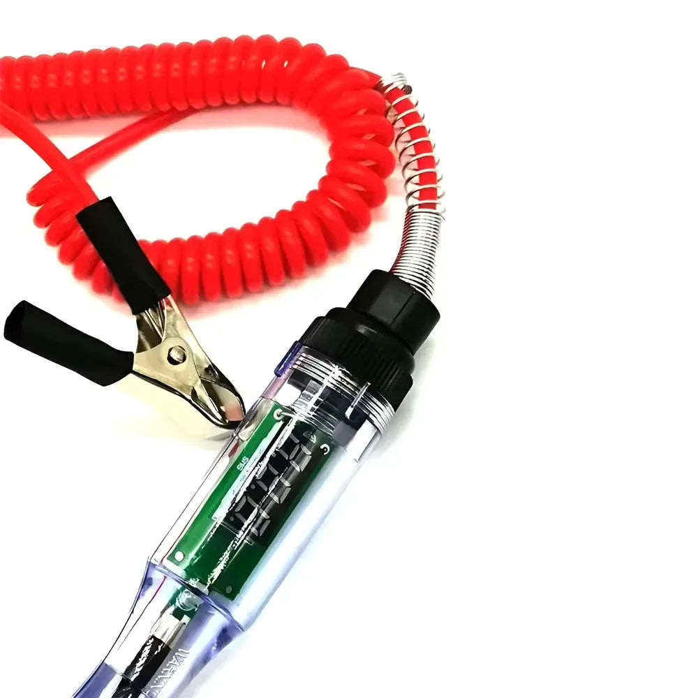 Automotive Circuit Tester Probe — 6V to 24V Test Light