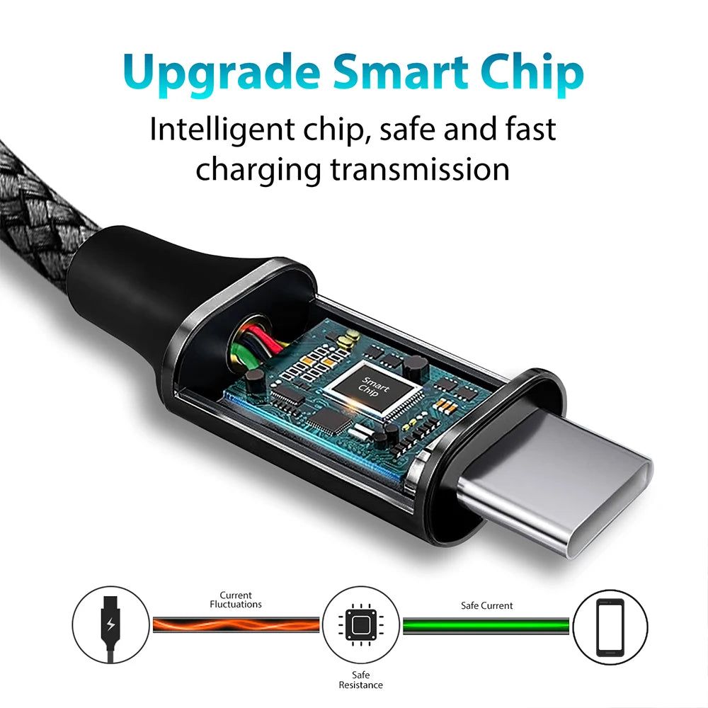 Type-C to Type-C 60W Fast Charge Cable
