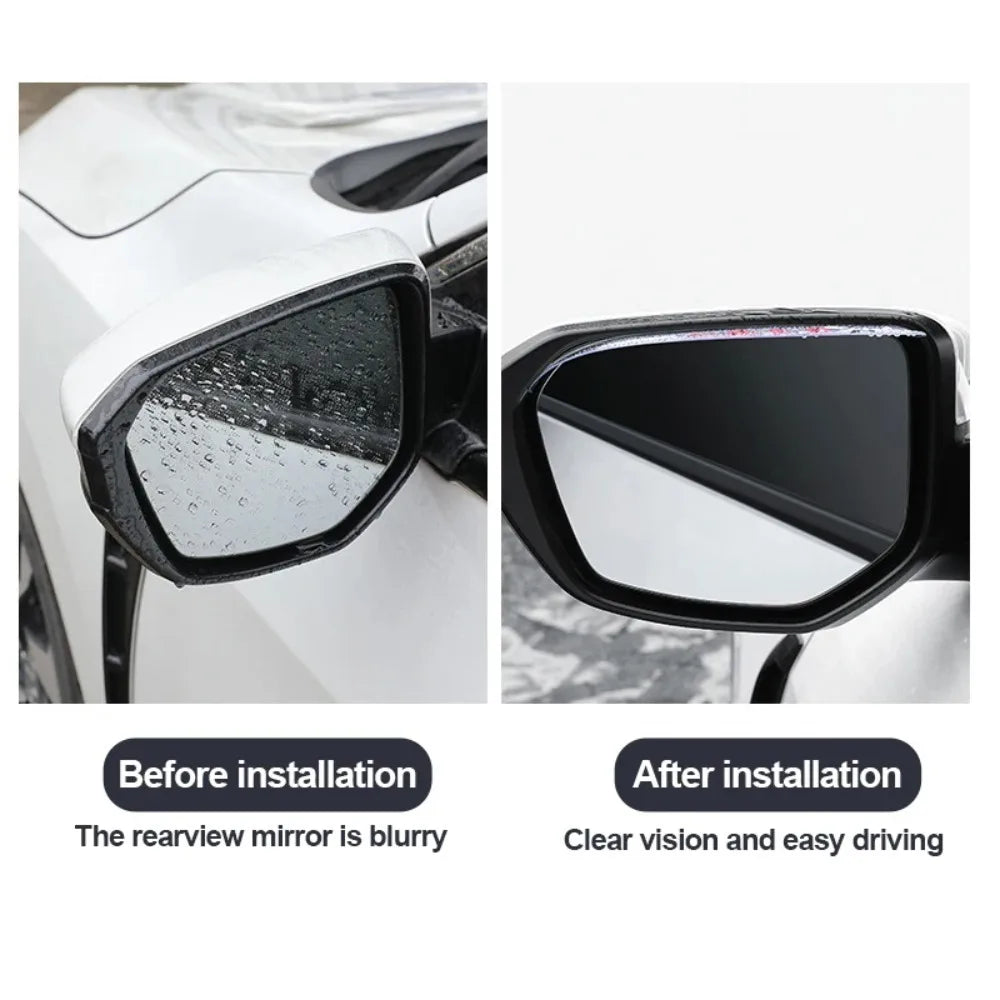 Side Rain Eyebrow Visors
