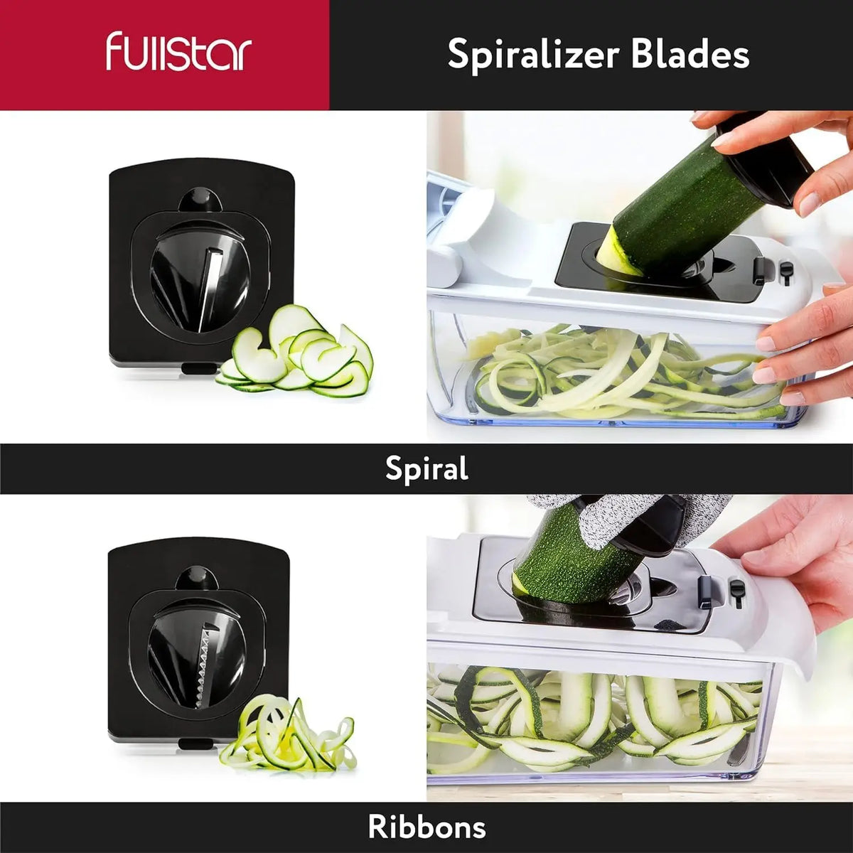 TwistSlice Spiral Vegetable Chopper