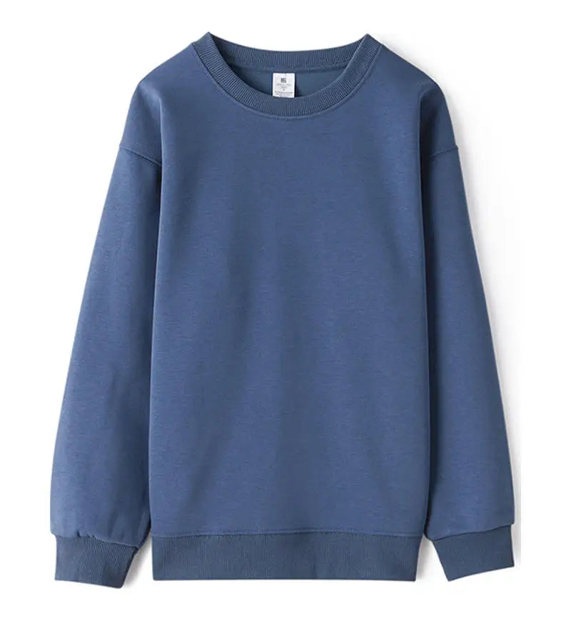 Unisex Drop-Shoulder Crewneck Sweatshirt — Soft Casual Pullover
