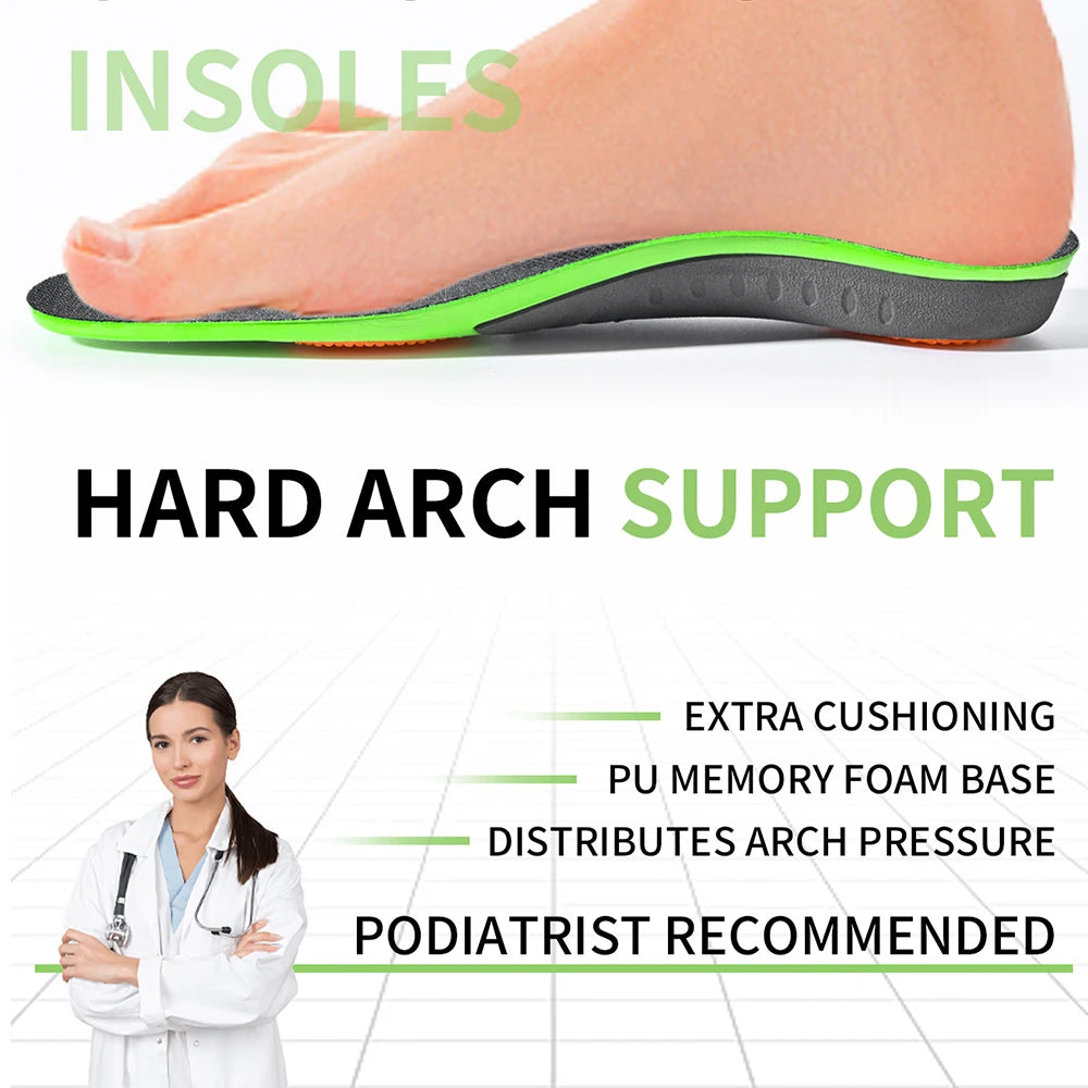Arch Support Orthopedic Shoe Insoles