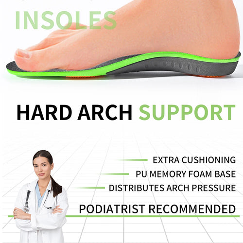 Arch Support Orthopedic Shoe Insoles