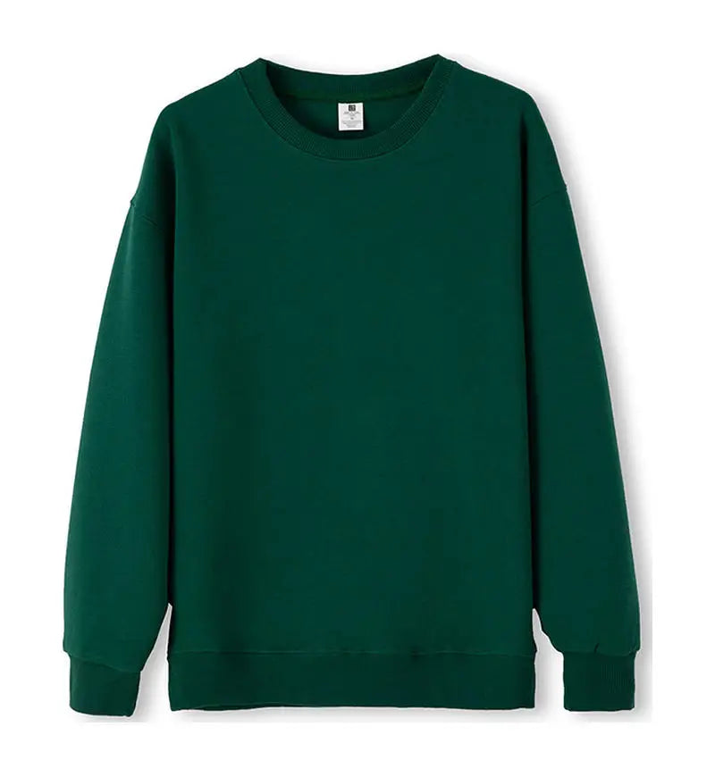 Unisex Drop-Shoulder Crewneck Sweatshirt — Soft Casual Pullover