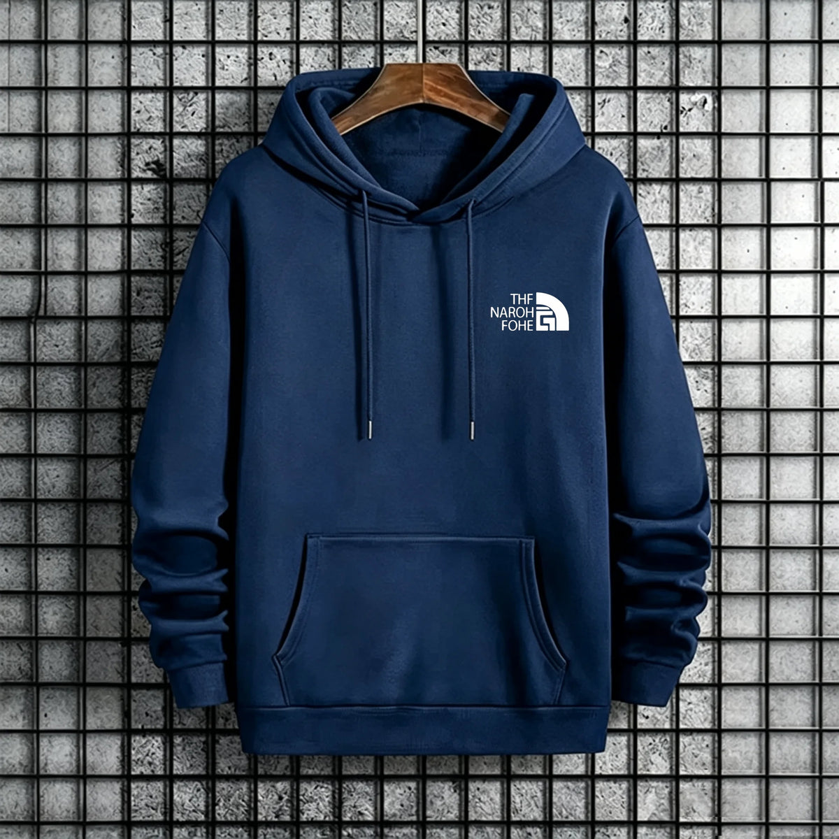 Men's Casual Pullover Hoodie