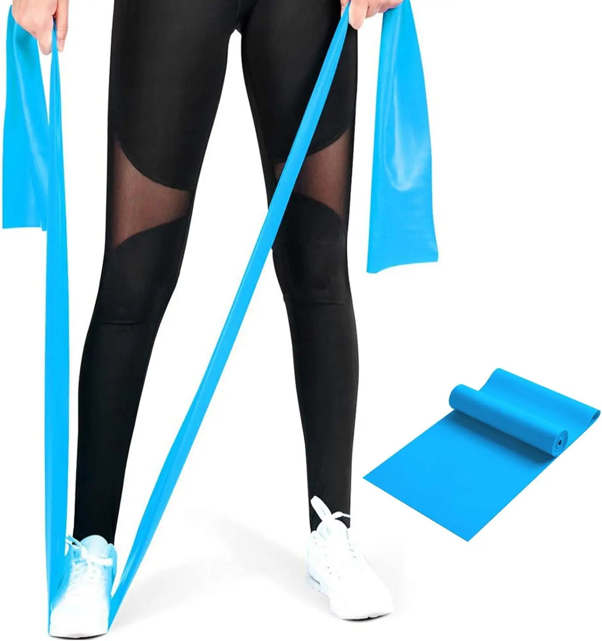 TPE Yoga Resistance Band Set