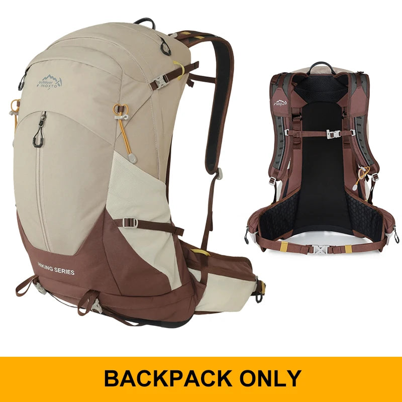 Waterproof Hiking Daypack with Rain Cover