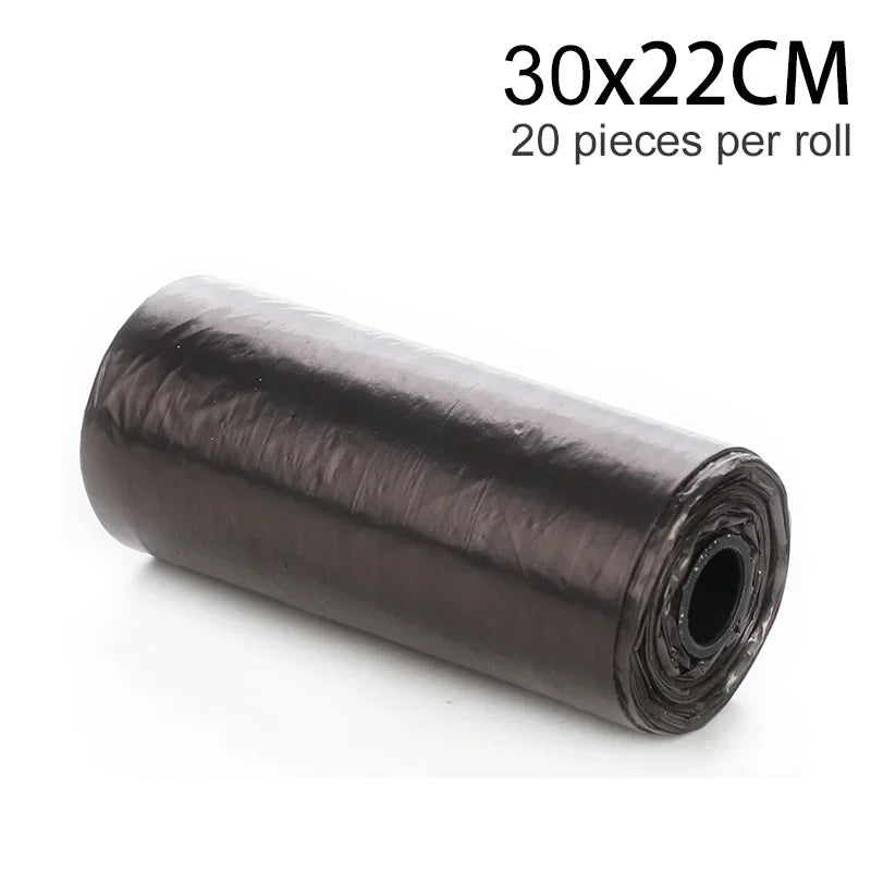Car Trash Can with Lid and Garbage Bags