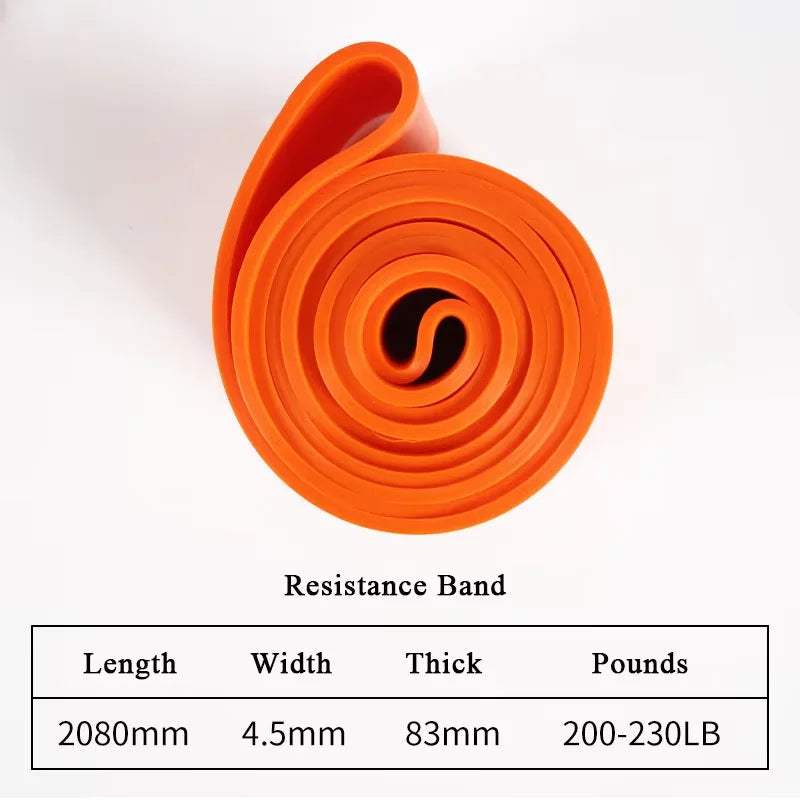 Stackable TPE Resistance Band Set