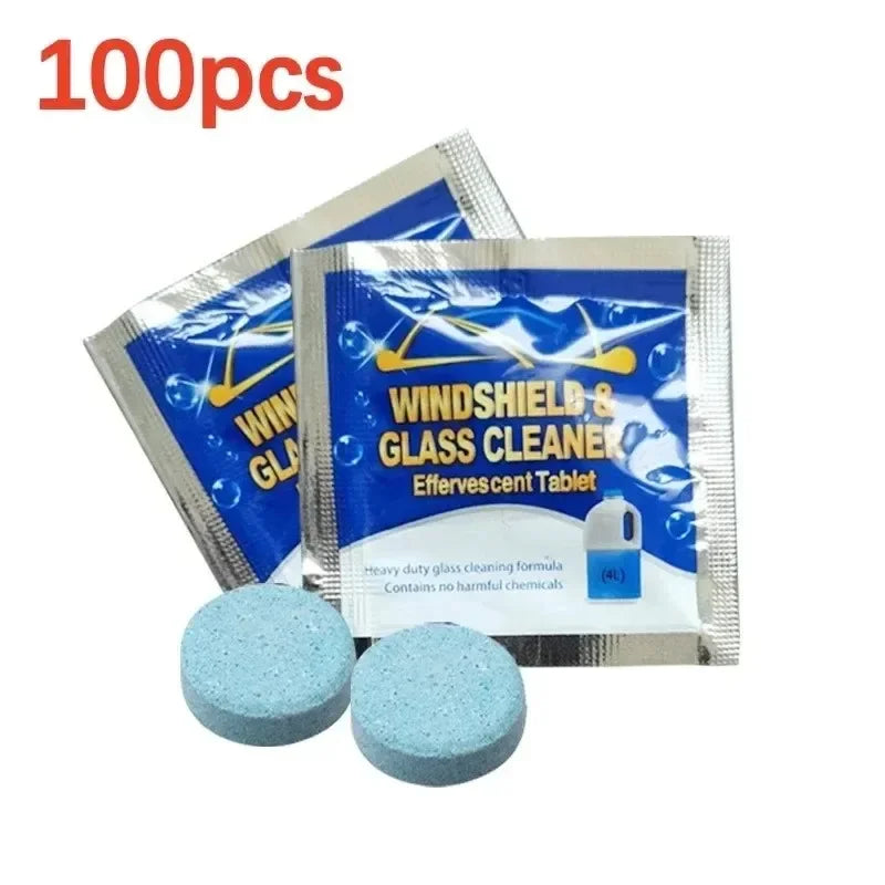 Windshield Washer Fluid Effervescent Tablets