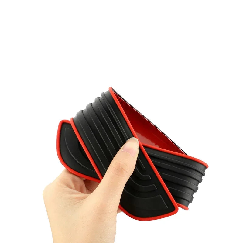 Rubber Door Sill Scuff Protectors (4-Pack)
