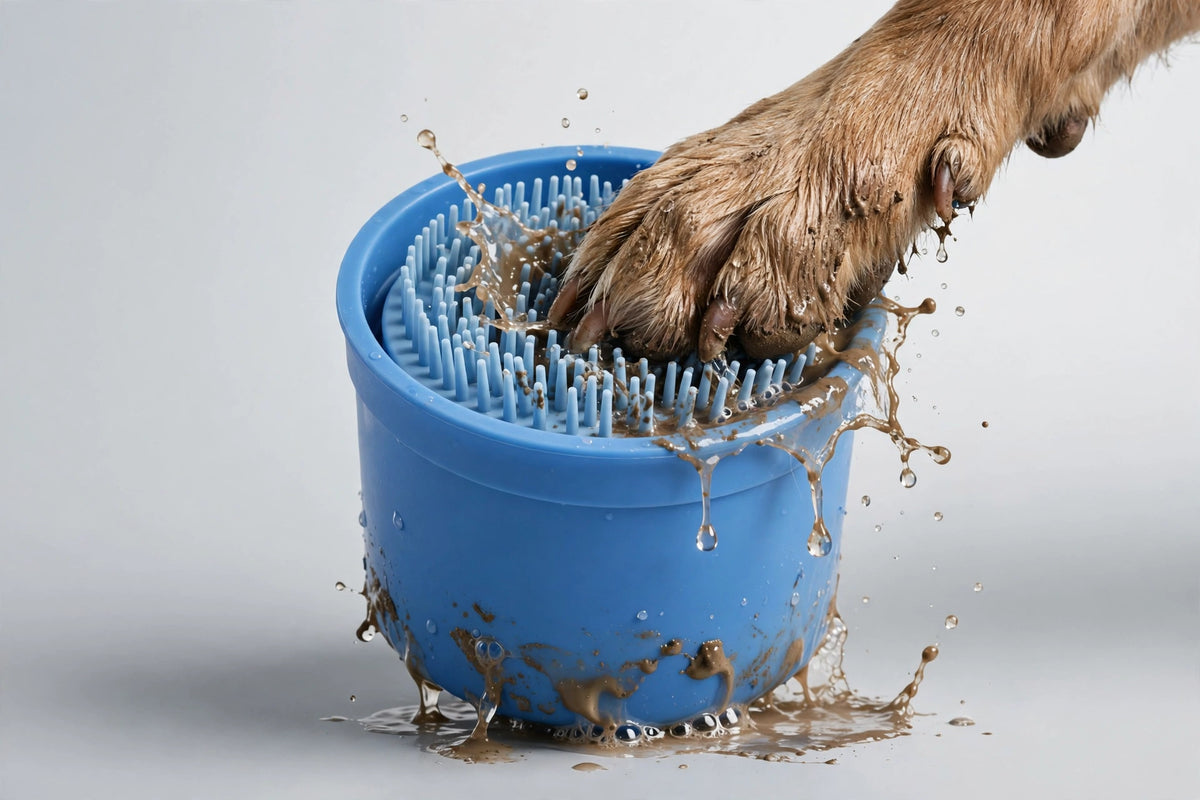 PawWipe Pet Paw Cleaner Cup