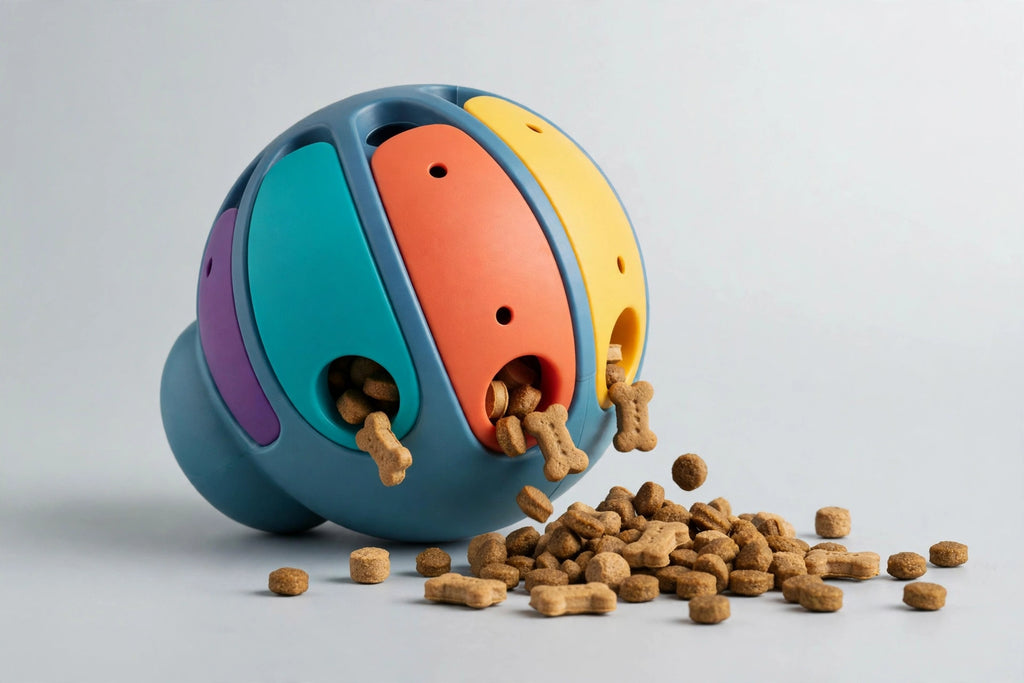 TreatToss Interactive Pet Toy