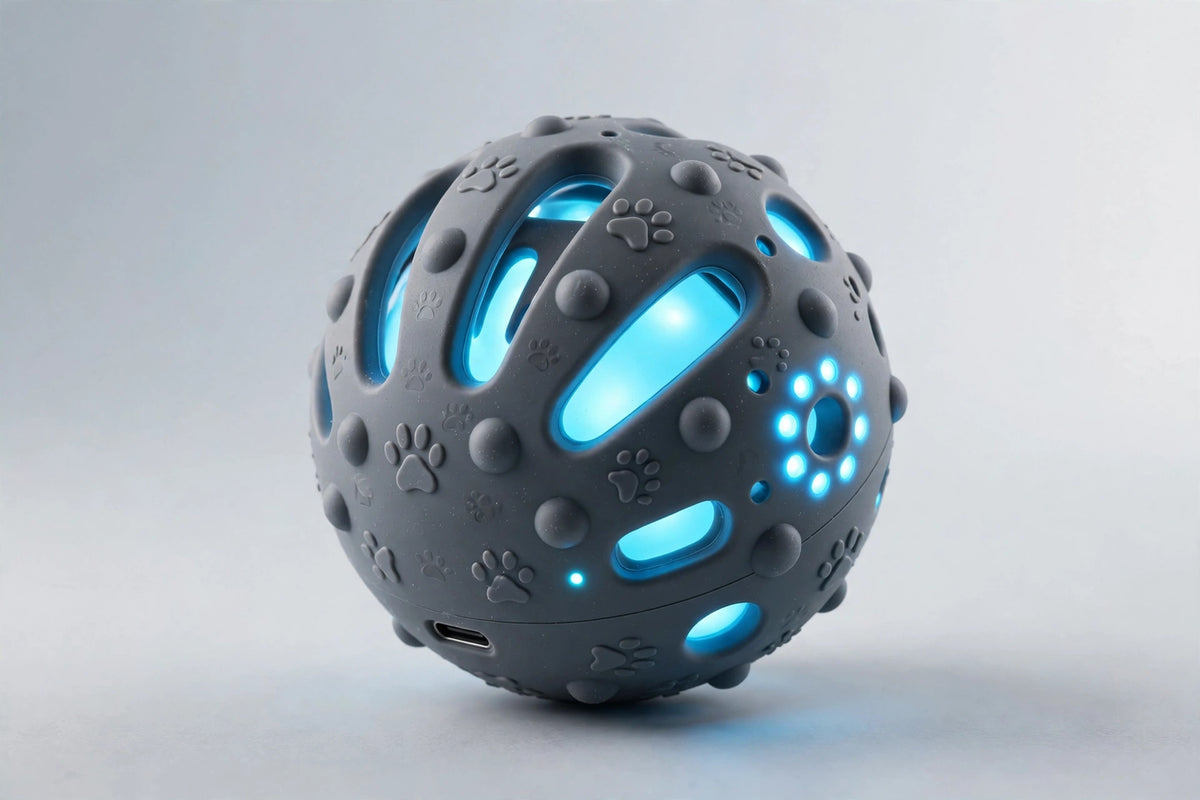 PawPlay Interactive Cat Ball